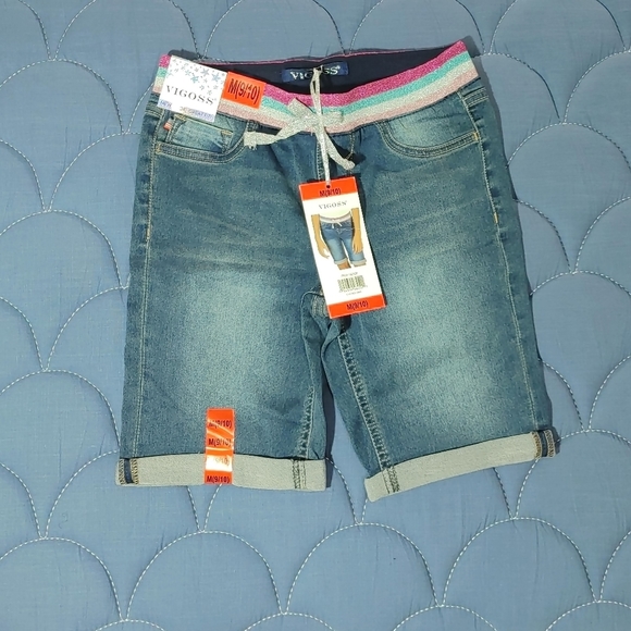 denim bermuda shorts - Picture 2 of 3